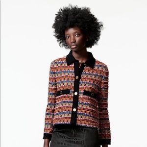 COPY - Zara tweed jacket